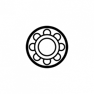 0020600494 Подшипник стиральной машины Haier HW80-BP14969A