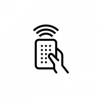 0530048880 Пульт телевизора Haier LE32K6500SA